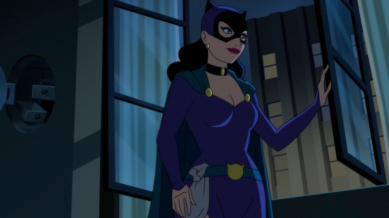 Catwoman in Batman: Caped Crusader