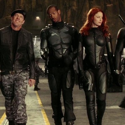 Cast of GI Joe The Rise of Cobra