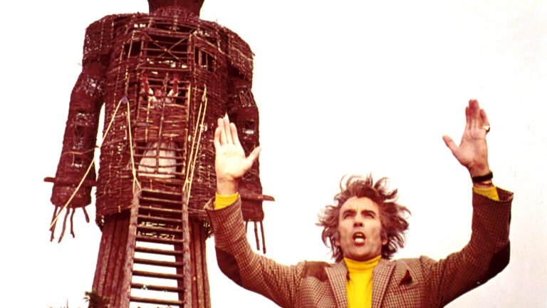 Christopher Lee in The Wicker Man