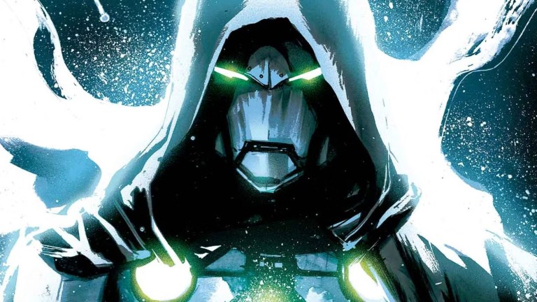 Doctor Doom as Iron Man