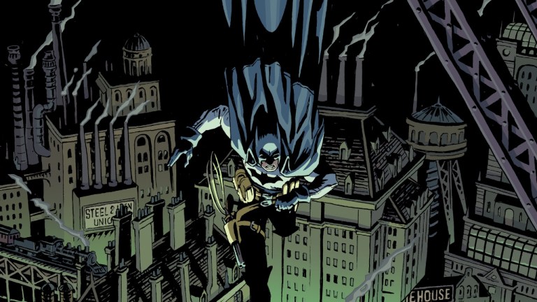 Batman: Gotham by Gaslight: The Kryptonian Age #1