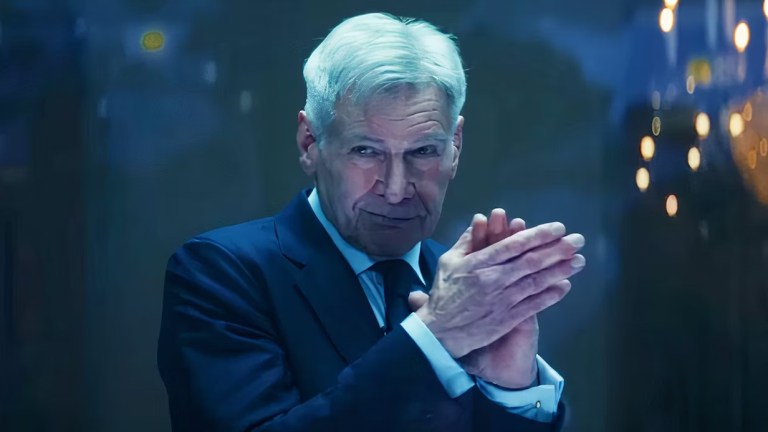 Harrison Ford in Captain America Brave New World