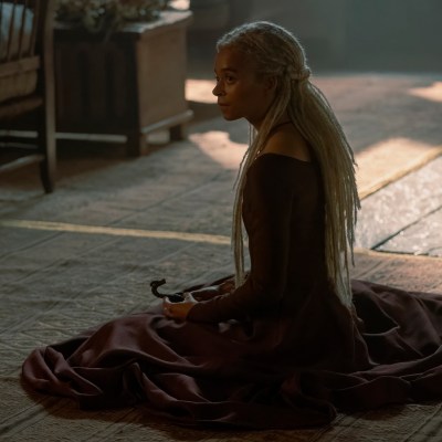 Rhaena Targaryen (Phoebe Campbell) in House of the Dragon season 2.