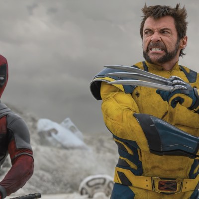 Hugh Jackman and Ryan Reynolds in Deadpool and Wolverine