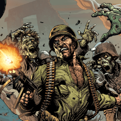 Sgt. Rock vs. The Army of the Dead